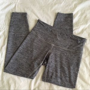 Grey Lululemon Wunder Unders Size 6